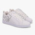 Dc Womens Court Graffik Sneaker White M Silver | DC