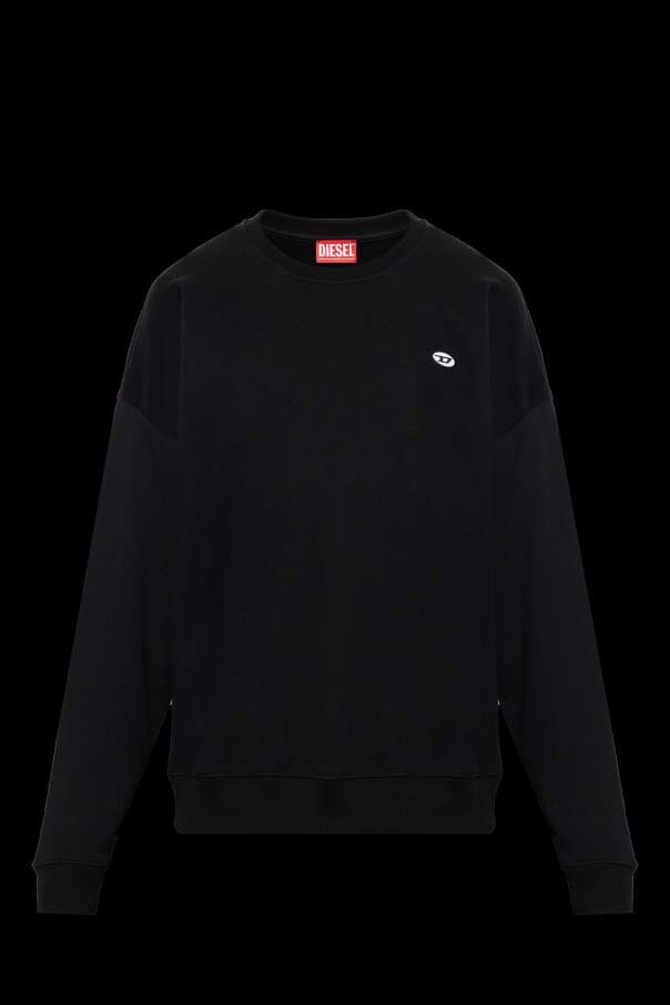 Diesel Mens Rob Doval Sweat Black