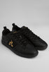 Le Coq Sportif Mens Court Classic Sneaker Black Old Brass | Le Coq Sportif
