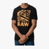 G Star Mens Raw Construction Short Sleeve Tee Black | G Star