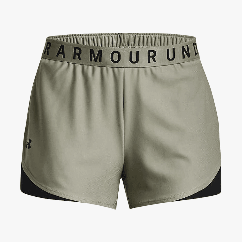 Under Armour Womens Play Up Shorts 3.0 504 Army Under Armour