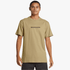 Quiksilver Mens Wordmark Short Sleeve Tee Aloe | Quiksilver