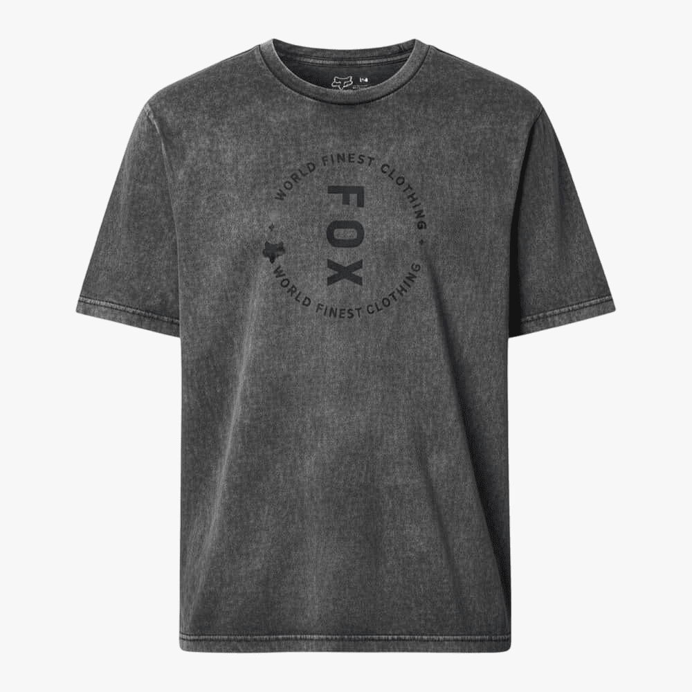 Fox Womens Clean Lap Short Sleeve Tee Light Grey Heather | Fox