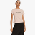 Calvin Klein Womens Institutional Graphic Baby Short Sleeve Tee Peach | Calvin Klein