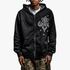 Affliction Mens Courage Zip Hood Black Lava Wash | Affliction