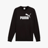 Puma Mens Ess Big Logo Fleece Sweater Black | Puma