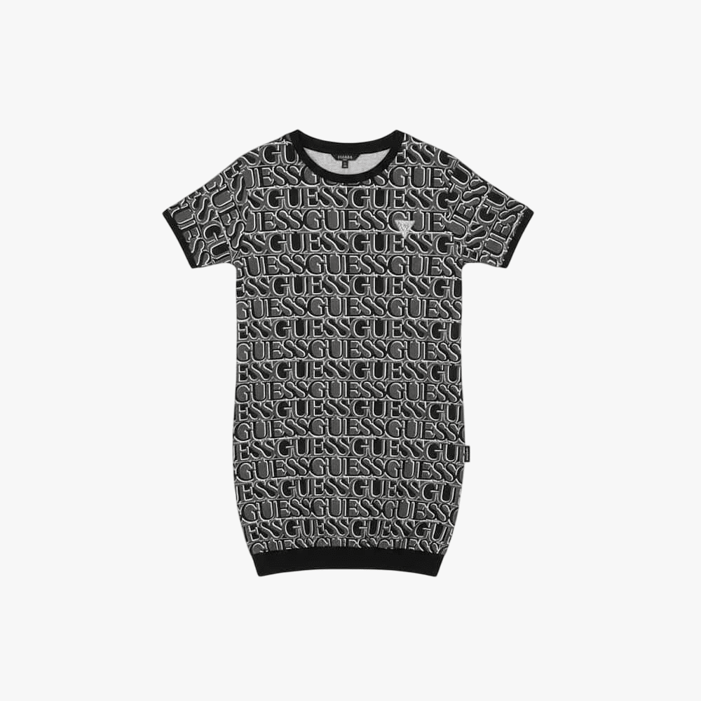 Guess Girls Active Dress Black Brown | Guess