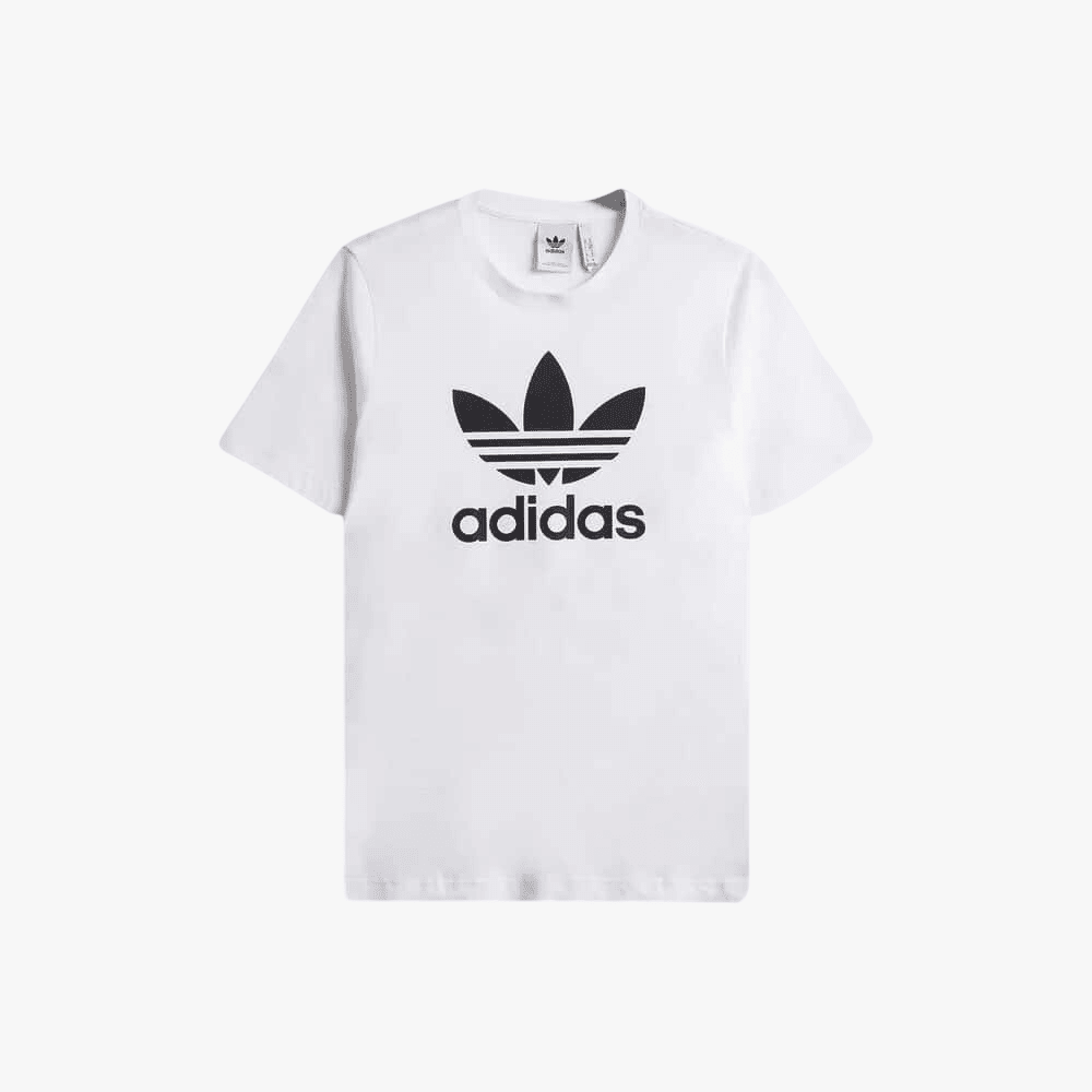 Adidas Womens Trefoil Tee White | Adidas