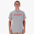 Salomon Mens Core Logo Short Sleeve Tee Grey Mel | Salomon