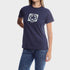 Jeep Womens Star Icon Short Sleeve Tee Navy | Jeep