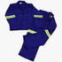 Pinnacle Conti 2Pc Suit Reflective Tape Royal Blue | Pinnacle