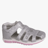 Hush Puppies Girls Infants Lisa Fisherman Sandal Silver Multi | Hush Puppies