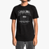 Rvca Mens Unitext Short Sleeve Tee Black | Rvca