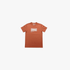 Jeep Mens Fashion Graphic Short Sleeve Tee Orange | Jeep