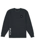 Rvca Mens 2X Crew Sweater Pirate Black | Rvca