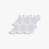 Under Armour Essential No Show 6 Pack Socks 100 White | Under Armour