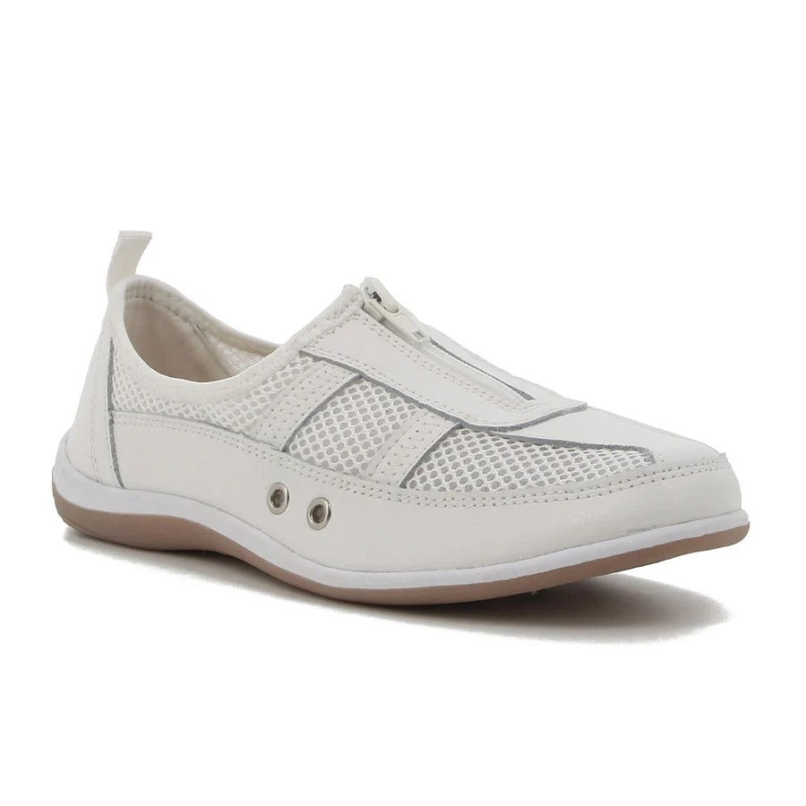 Hush Puppies Womens Soft Sonja Shoe White