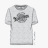 Kakiebos Mens Short Sleeve Tee Grey Mel | Kakiebos