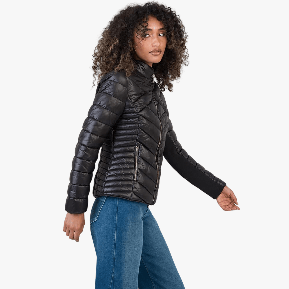 Sissy Boy Ravila Quilted Jacket Black | Sissy Boy
