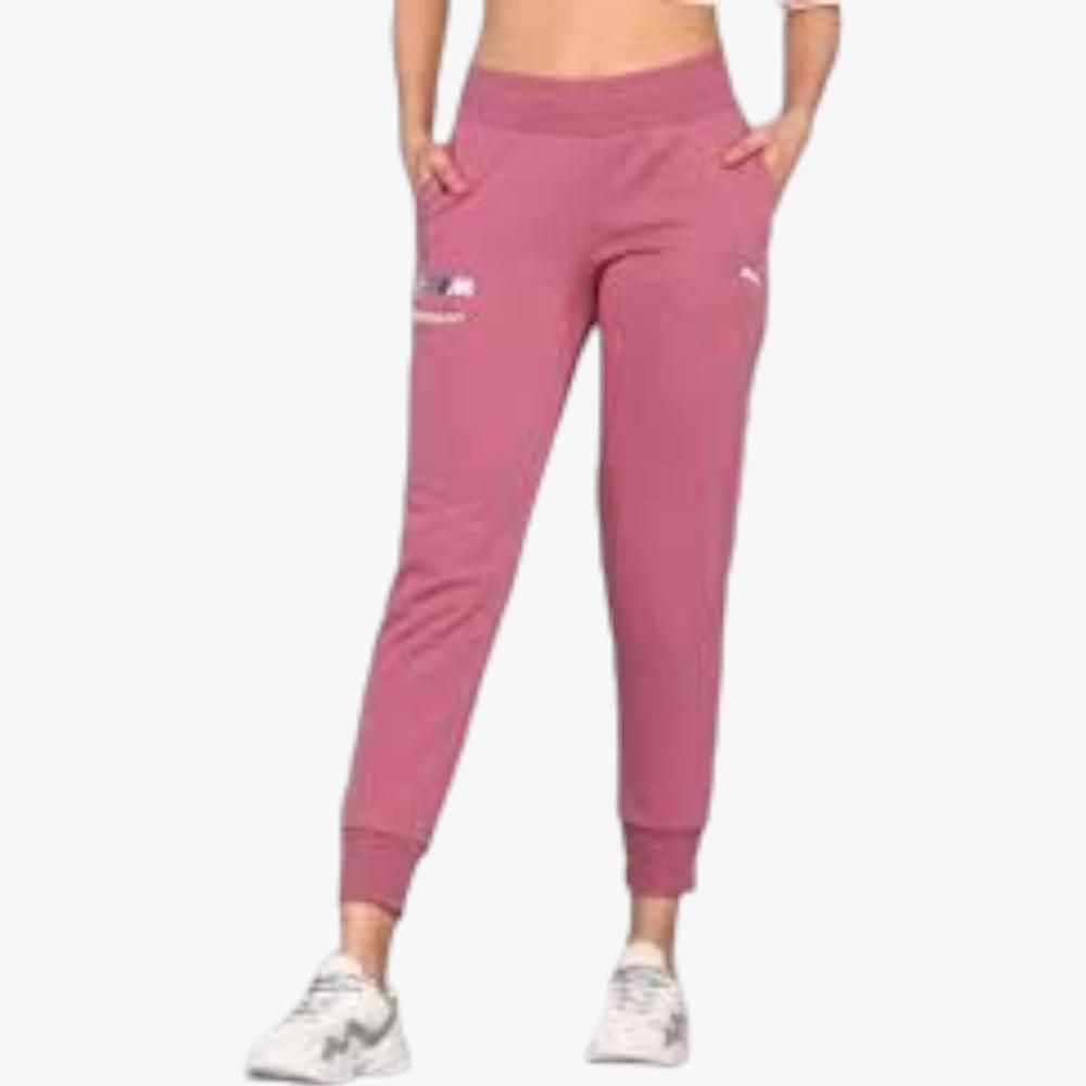 Puma Ladies Bmw Mms Sweat Pants Lavender