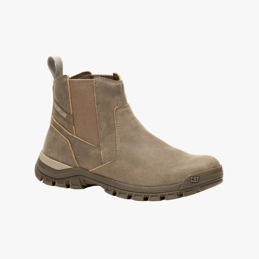 Caterpillar Mens Threshold Chelsea Boot Beaned | Caterpillar