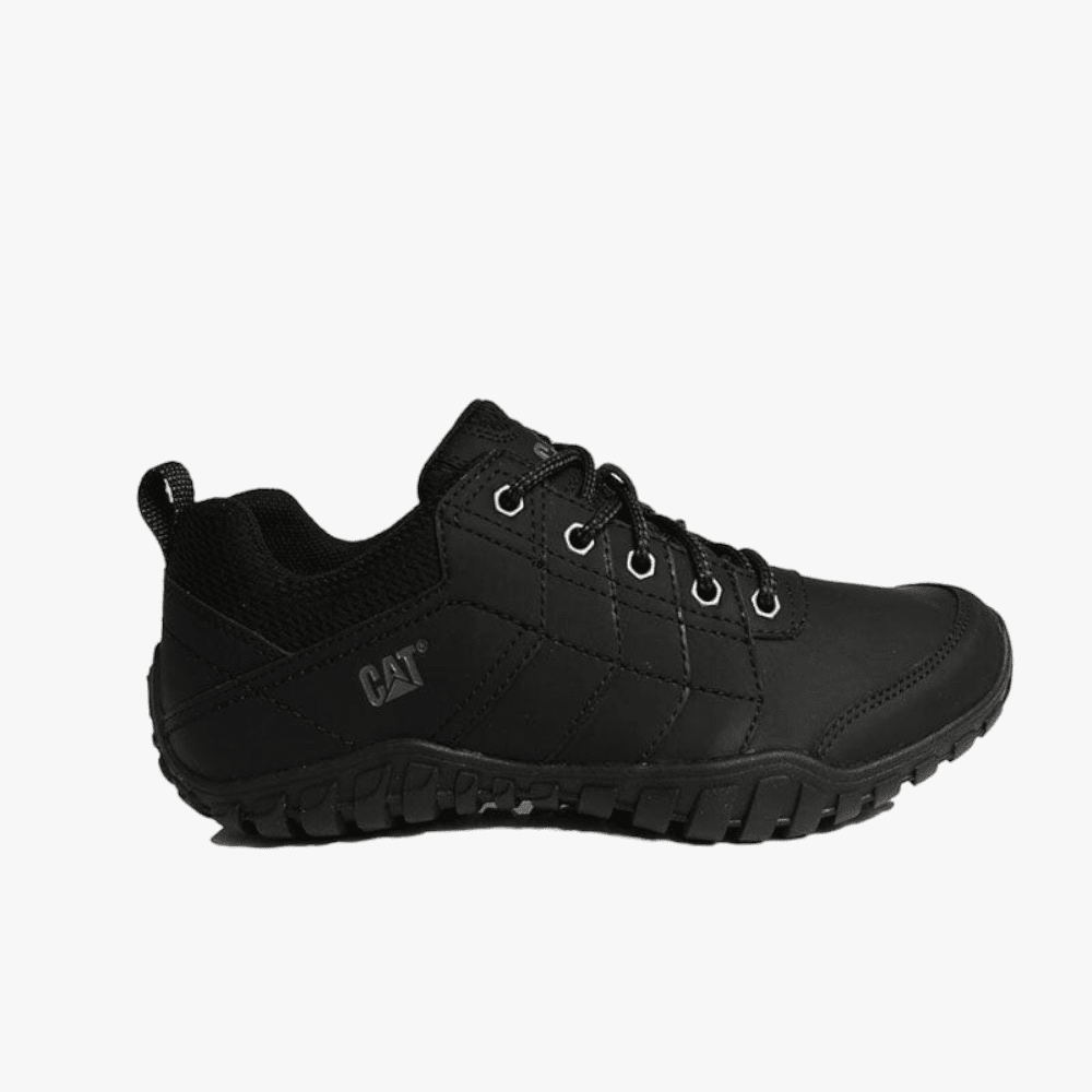 Caterpillar Mens Instruct Shoe Black Brands Megastore