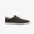Hush Puppies Mens Jeromiah Washed Canvas Sneaker Black Washed | Hush Puppies