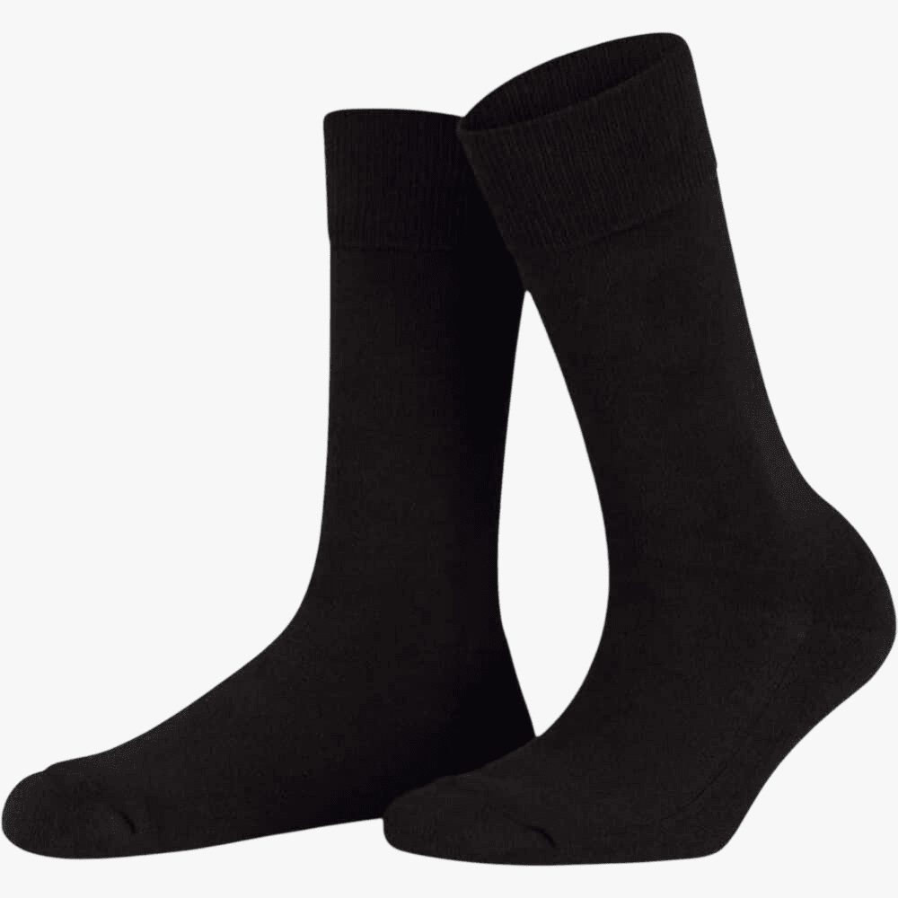 Falke Mens Weekender Anklet Sock Black | Falke