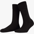 Falke Mens Weekender Anklet Sock Black | Falke