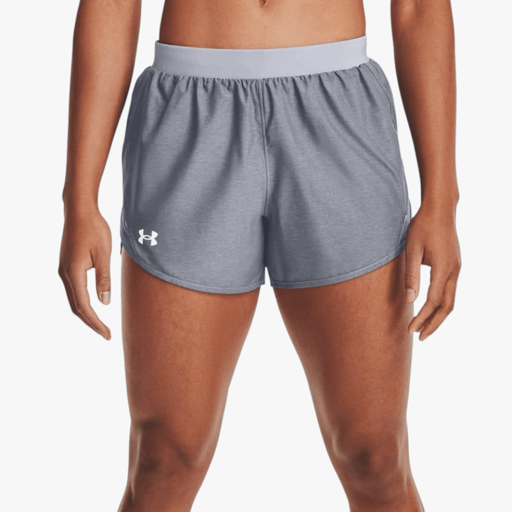 Under Armour Womens Fly By 2.0 Shorts 035 Grey | Under Armour