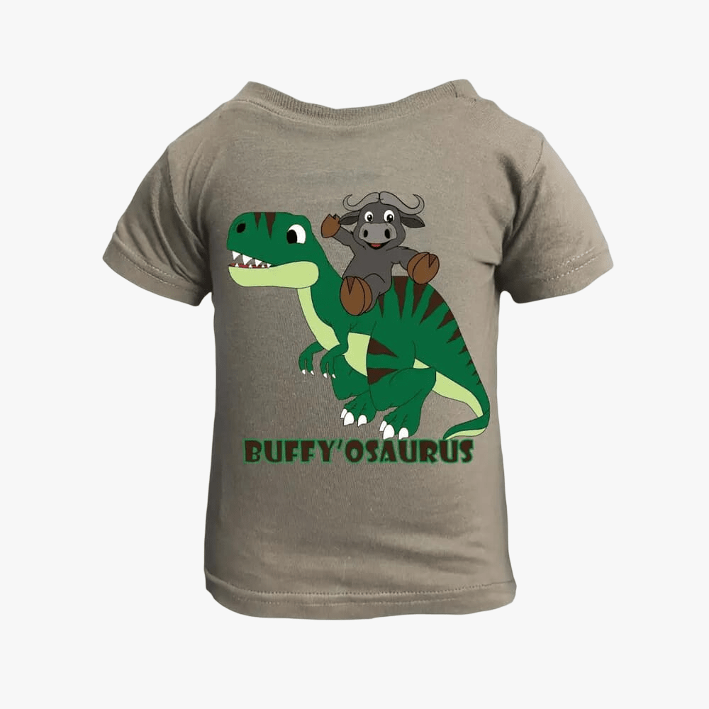 Sniper Kids Buffy O Saurus Tee Khaki | Sniper