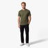 Diesel Mens Badge Logo Tee Olive | Diesel