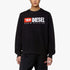 Diesel Mens Boxt Div Sweat Black | Diesel