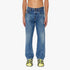 Diesel Mens 2020 D Viker Reg Fit Mid Waist Straight Leg Pantalon Jeans Stone | Diesel