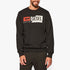 Diesel Mens Girk Cutty Sweat Pirate Black | Diesel