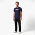 Diesel Mens Logo Arrow Tee 81E Navy | Diesel
