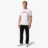 Diesel Mens Logo Arrow Tee 100 White | Diesel