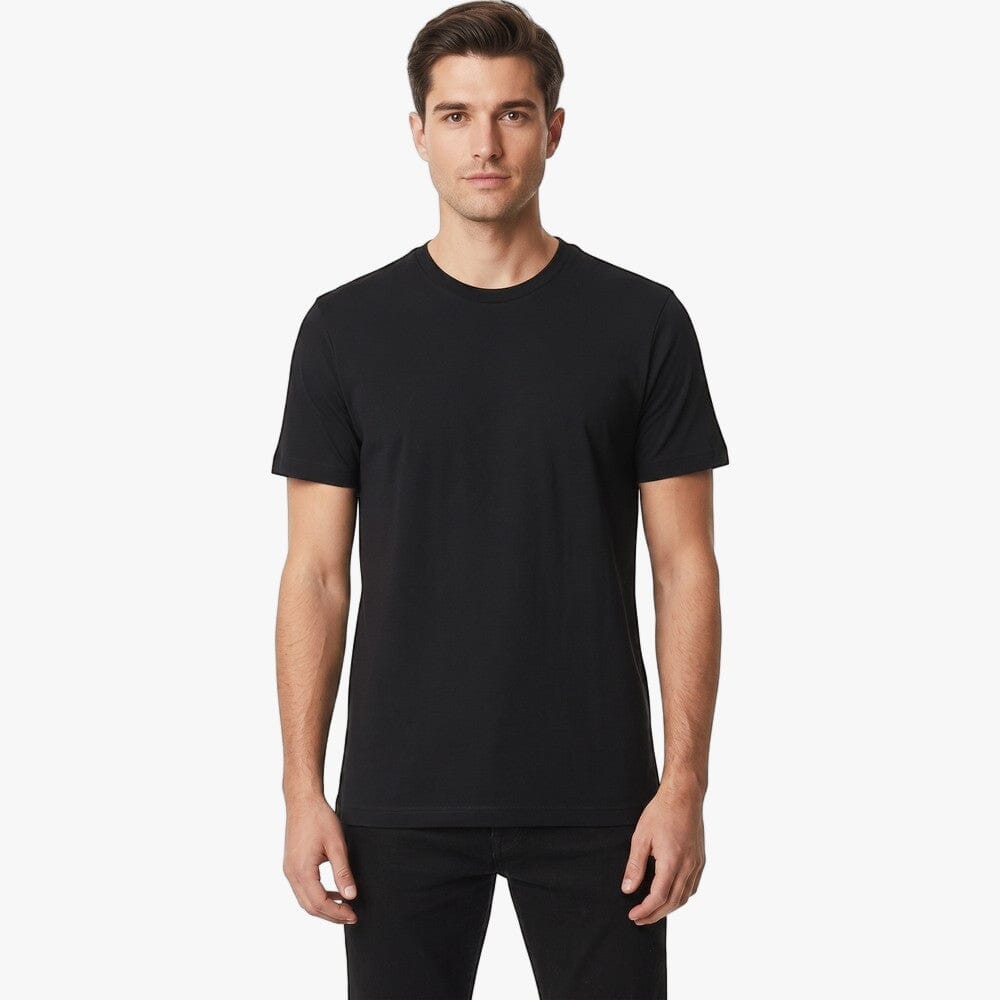 Diesel Mens Logo Tee 9Xx Black | Diesel