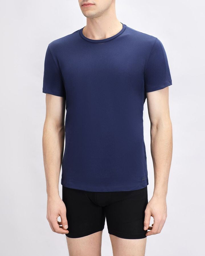 Diesel Mens Randall Short Sleeve Tee Blue
