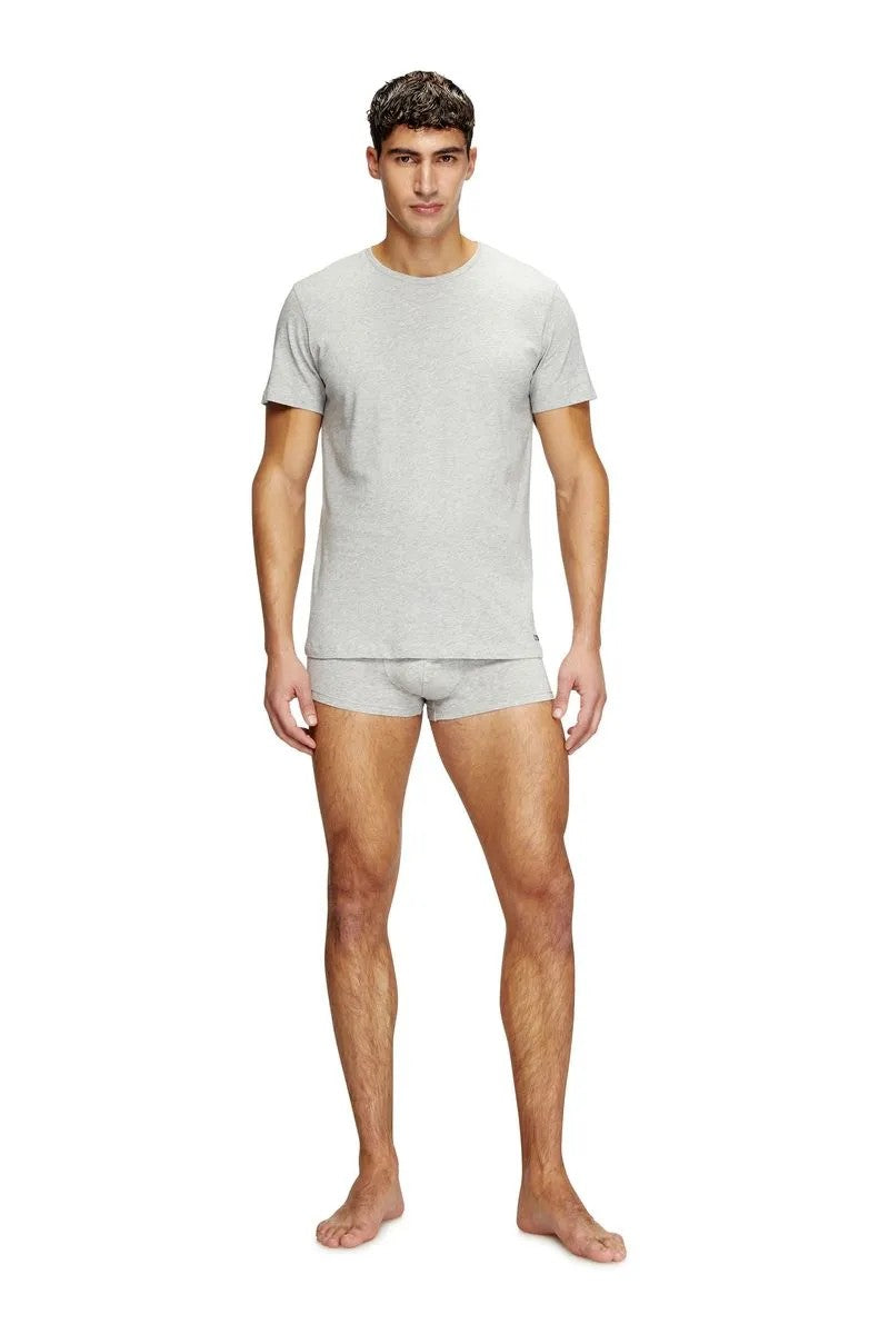 Diesel Mens Randall Short Sleeve Tee Grey