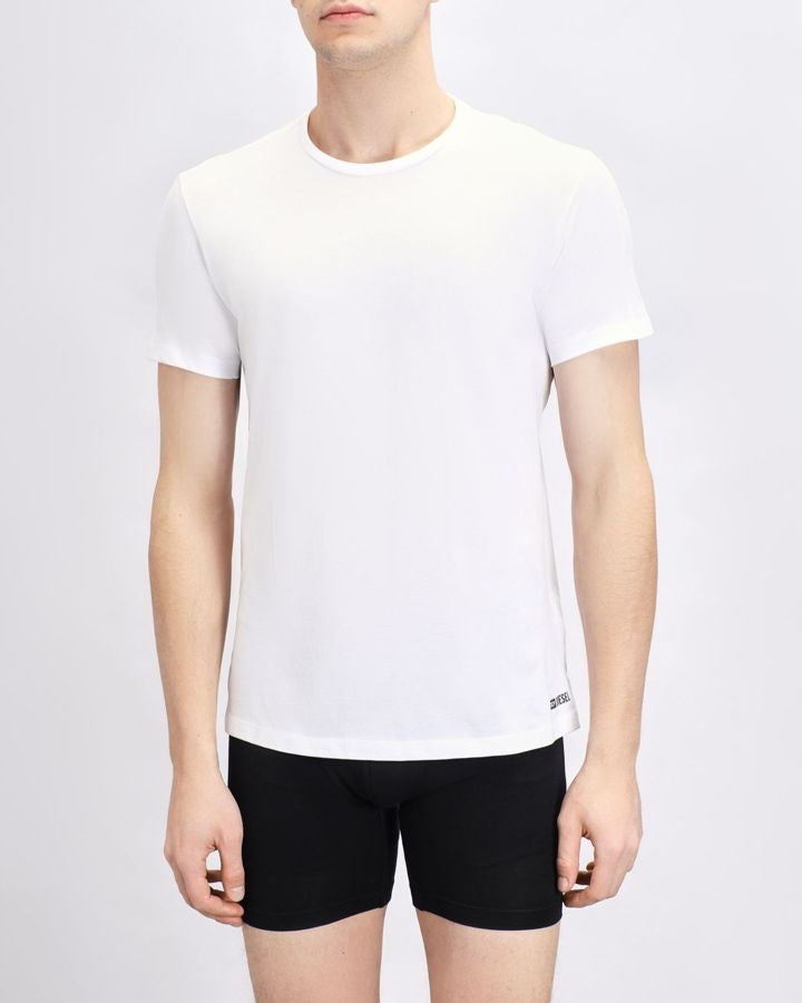 Diesel Mens Randall Short Sleeve Tee White