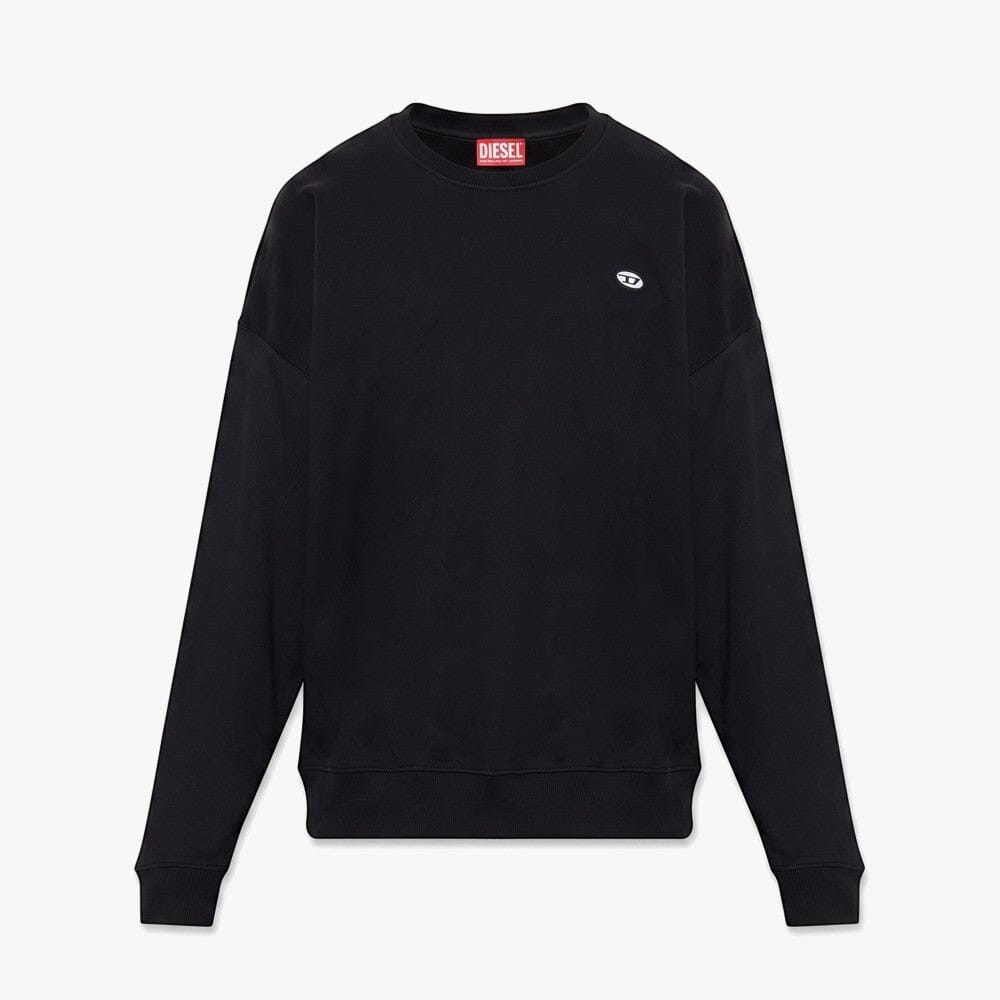 Diesel Mens Rob Doval Sweat Black | Diesel
