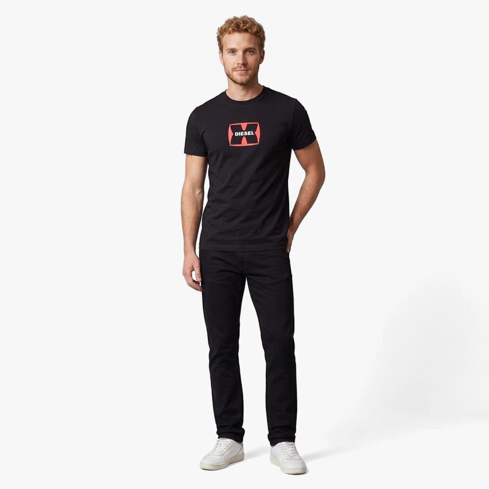 Diesel Mens X Logo Tee Black | Diesel
