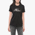 Diesel Womens Curve Logo Tee Black | Diesel