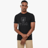 Polo Mens Cory Crest Crew Neck Short Sleeve Tee Black | Polo