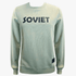 Soviet Mens Crew Sweater Light Sage | Soviet