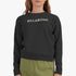 Billabong Girls Dancer Crew Sweater Off Black | Billabong