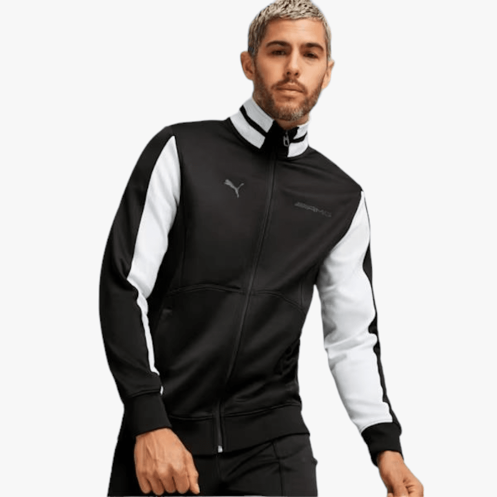 Puma Mens Amg Track Jacket Black | Puma