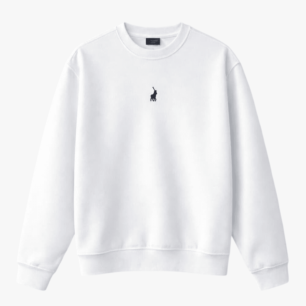 Polo Womens Emma Sport Sweater White | Polo