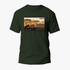 Sniper Mens Hunt Hard Short Sleeve Tee Olive | Sniper